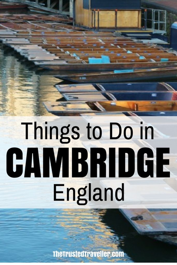 10 Things To Do In Cambridge