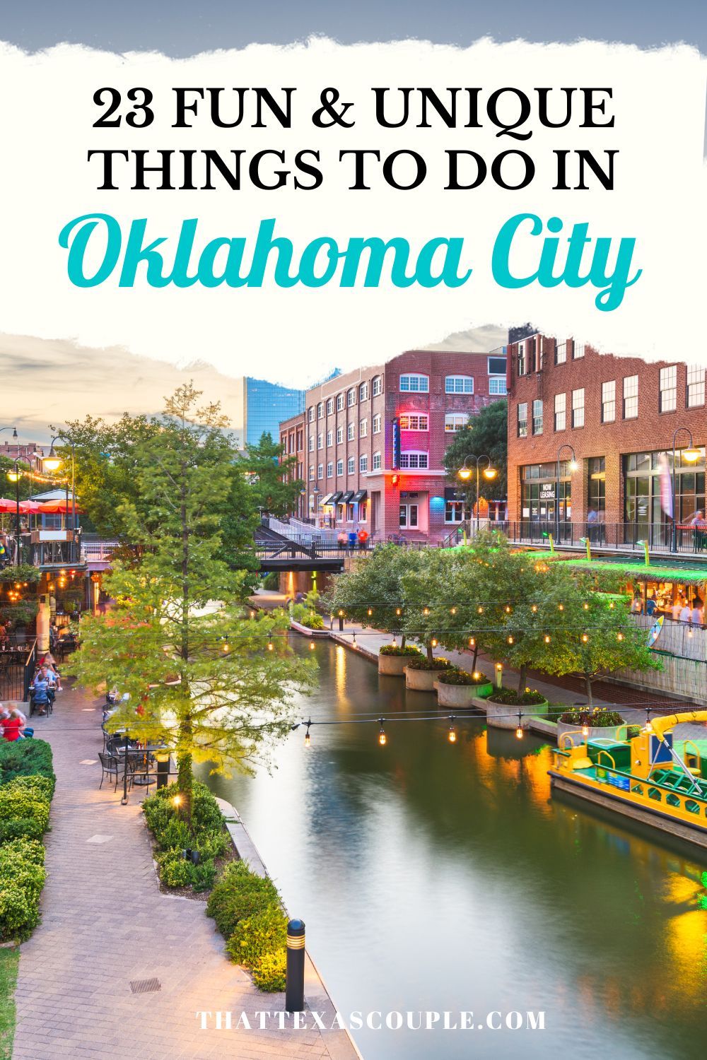 10 Things To Do In Oklahoma City