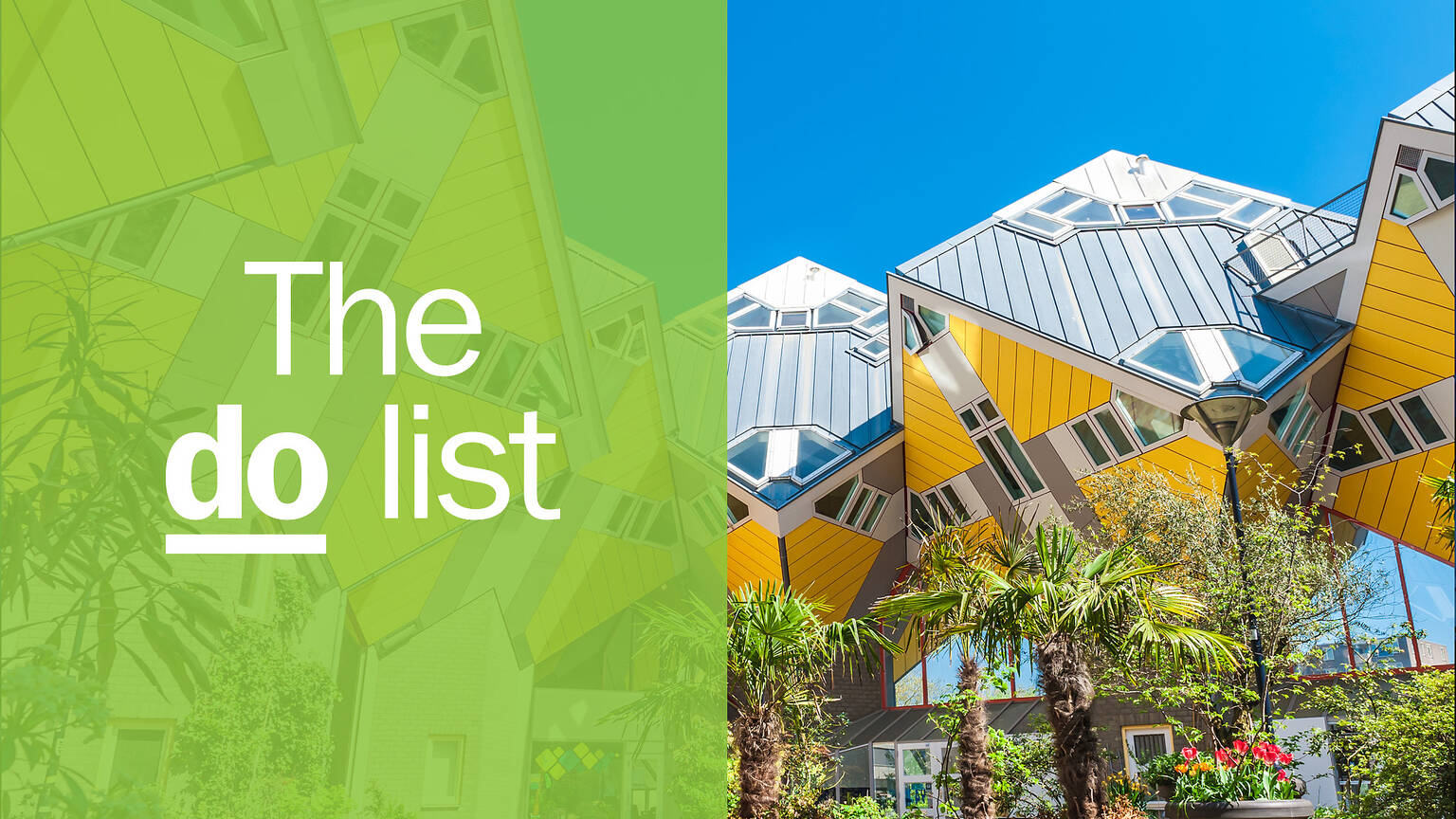 10 Things To Do In Rotterdam