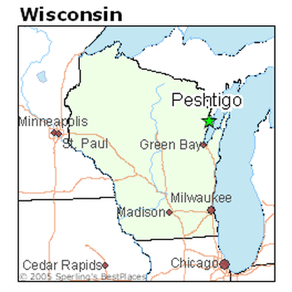 10 Things To Do In Peshtigo