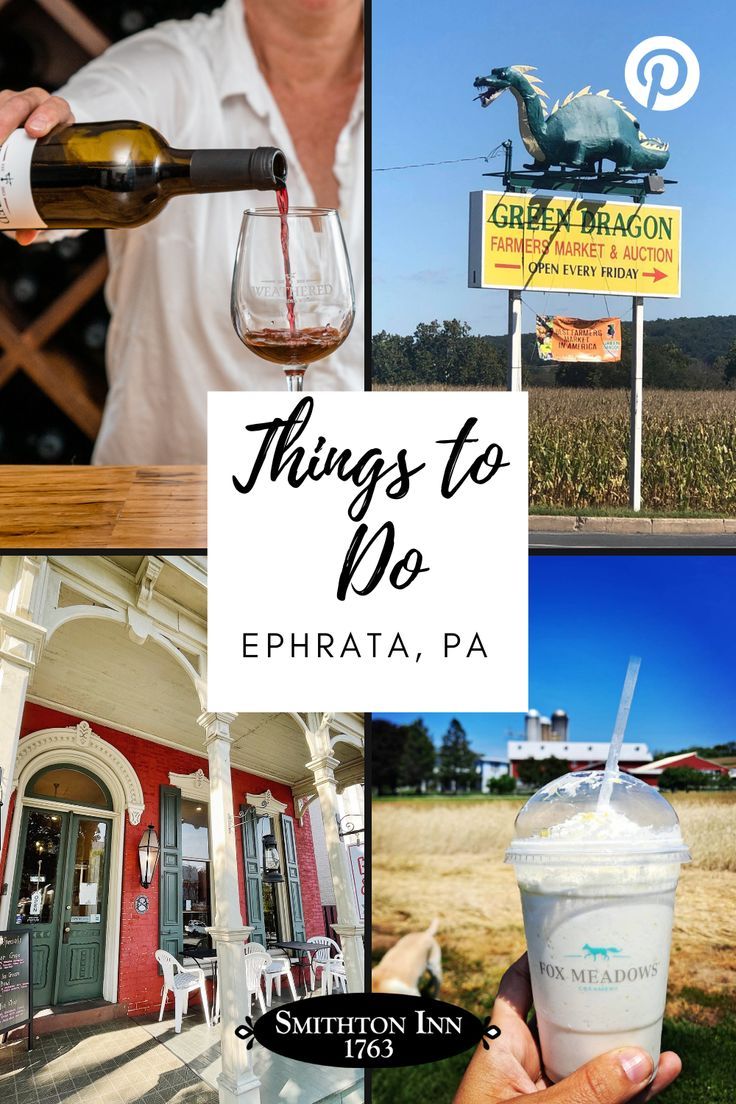 10 Things To Do In Ephrata