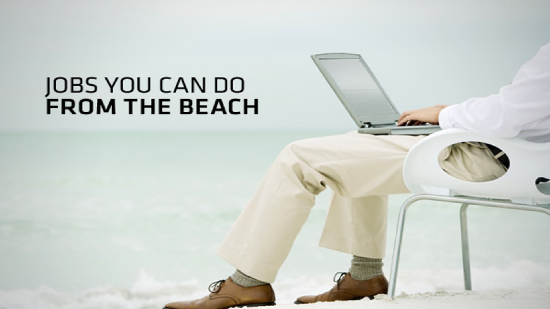 5 Work from Beach Jobs That Hire Anyone