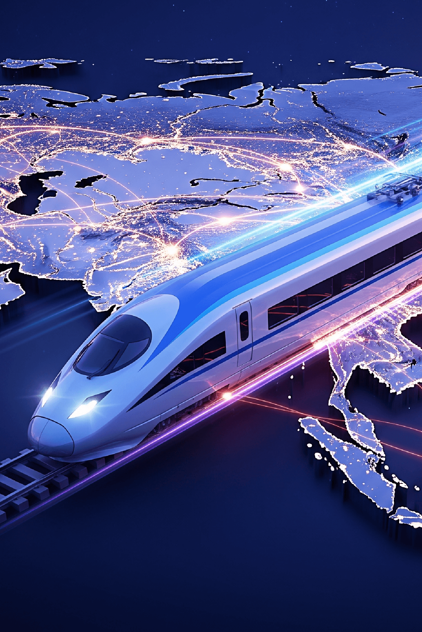 5 New High Speed Rail Routes in Asia (2025)