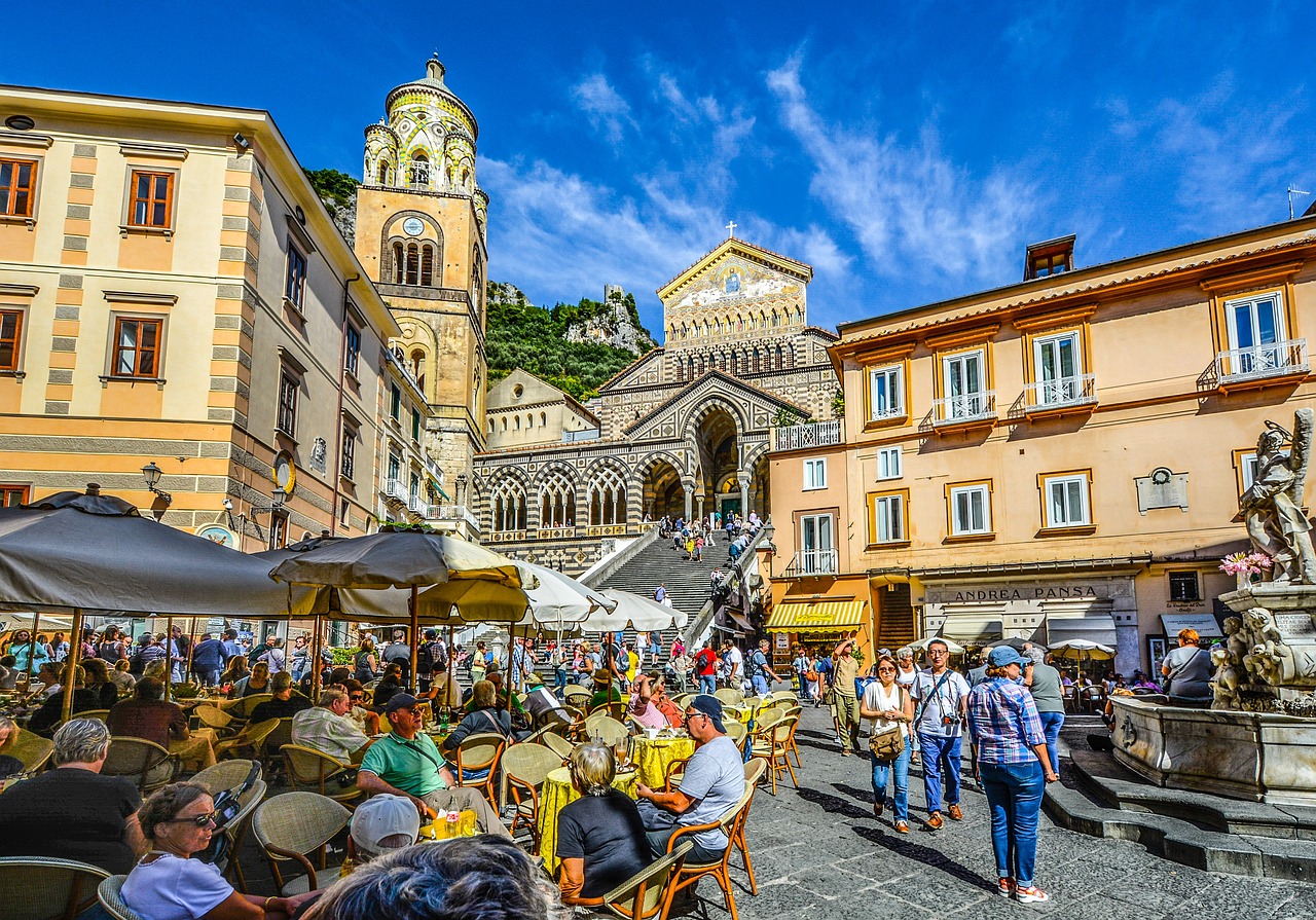 3 Rammed times to avoid the Amalfi Coast