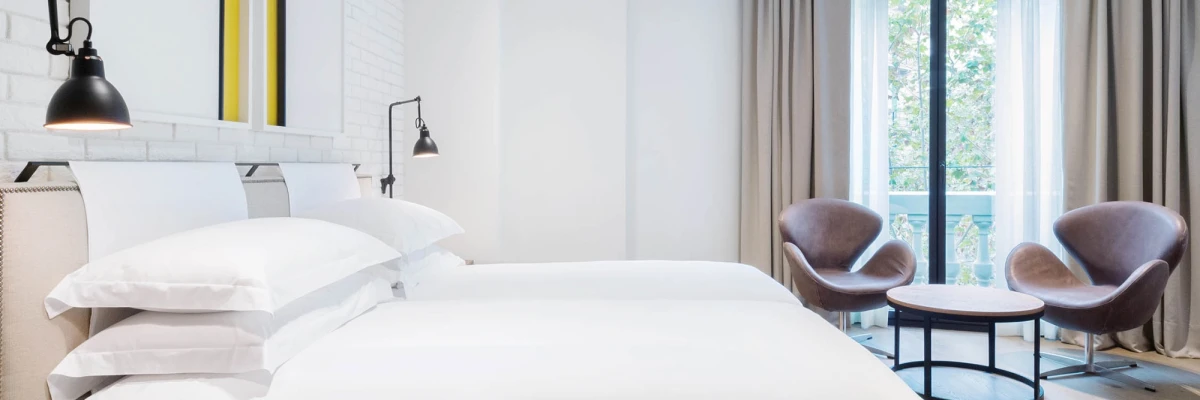 Why you should always book a Corner Room