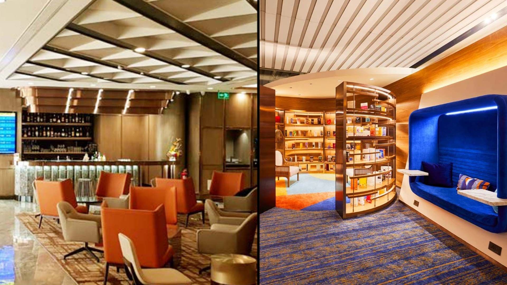 5 Most Exclusive Premium Airport Lounges (Private Suites Spa Treatments)