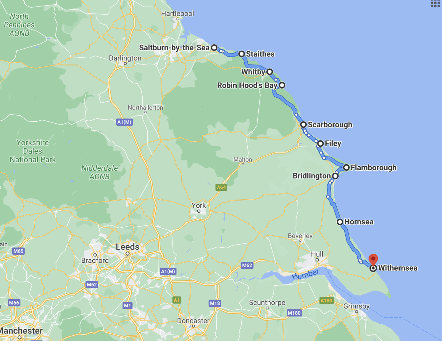 13 Coastal Driving Routes with Quaint Seaside Towns (Lobster Rolls Fish & Chips)