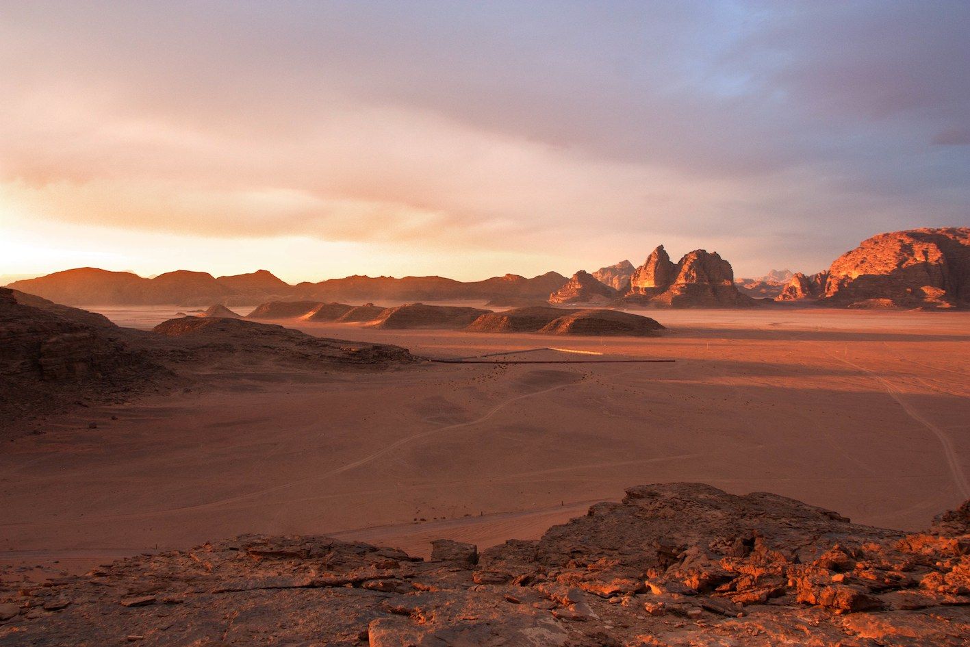 11 Filming Locations in Jordan (Dune The Martian Lawrence of Arabia)
